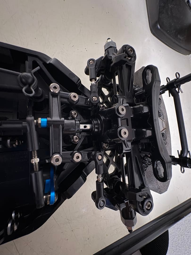 タミヤTT-02シャーシ 540モーター付き