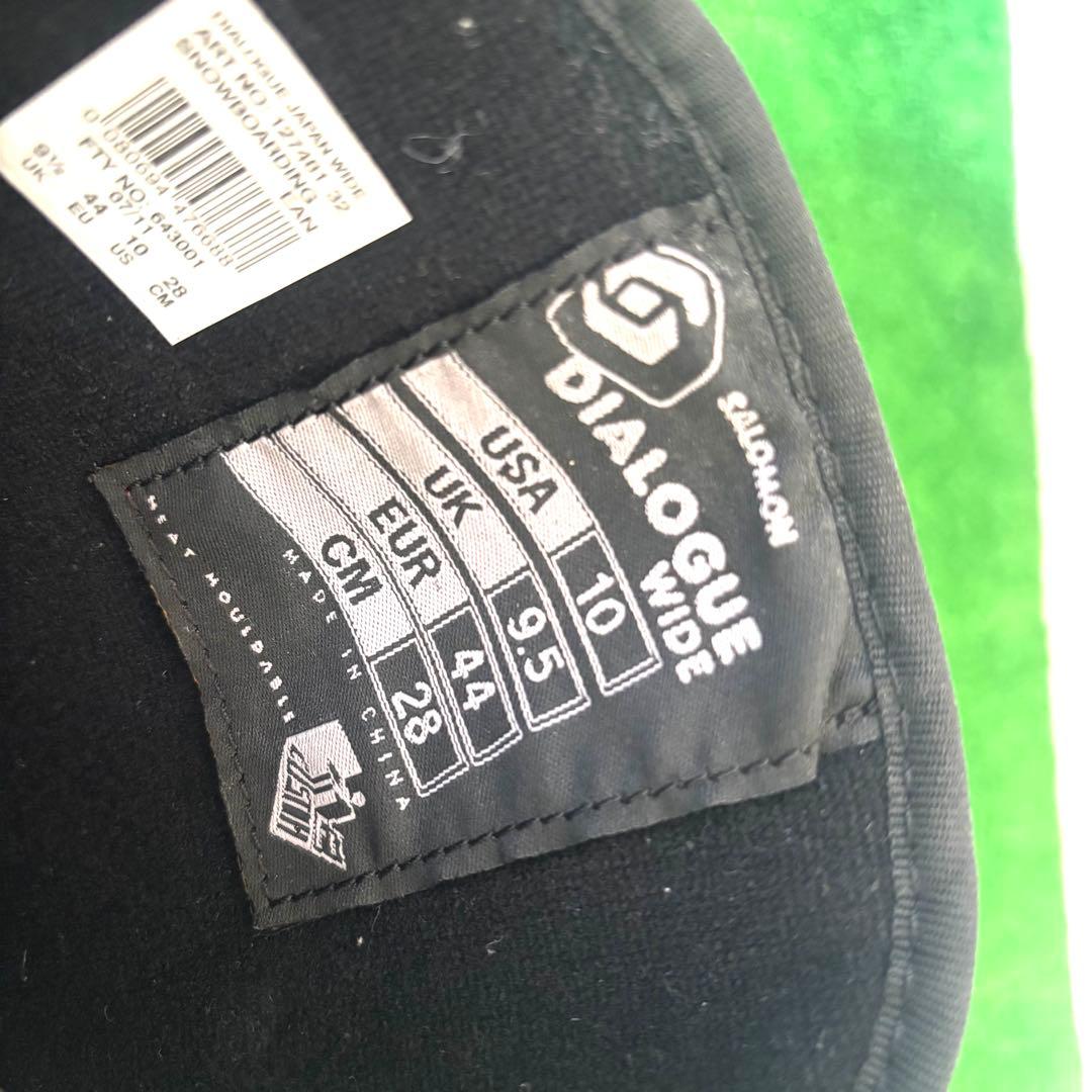 スノーボードセット　スノーボードブーツSALOMON ATMIC