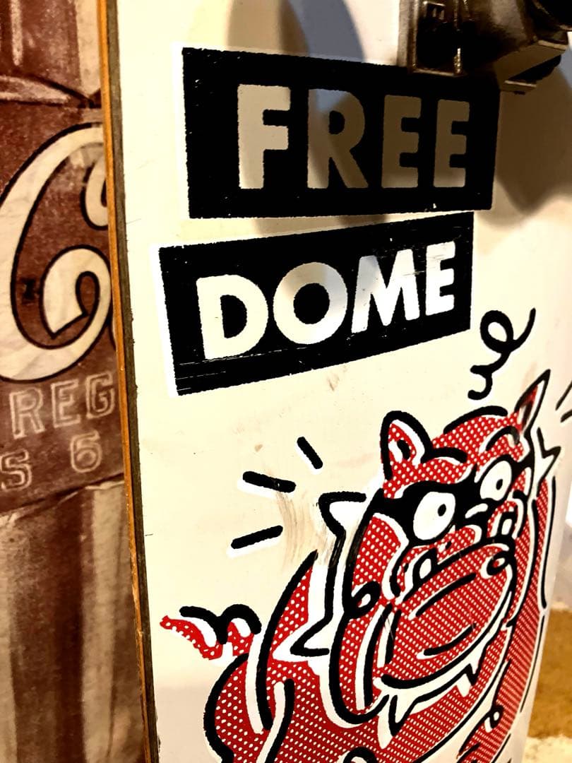 FREE DOME ROWLEY スケートボード