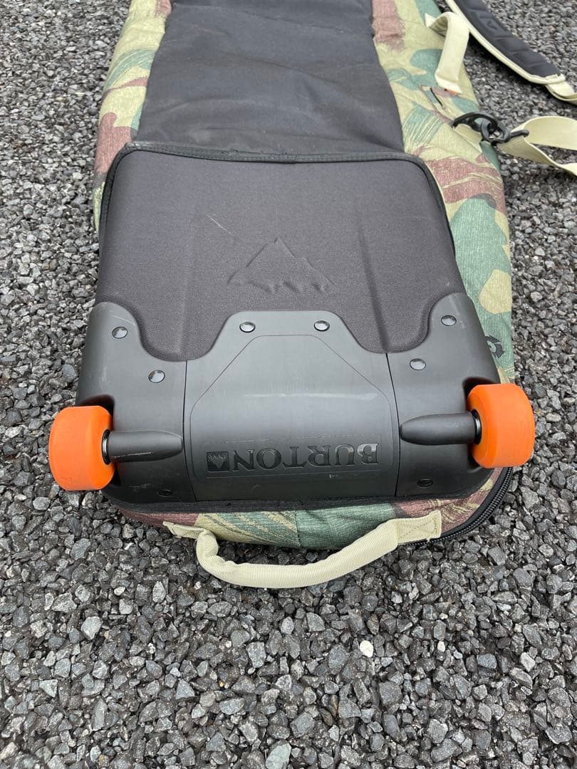 ★Burton★ウィーリー ボードケース ボードバッグ★迷彩★カモフラ★160★