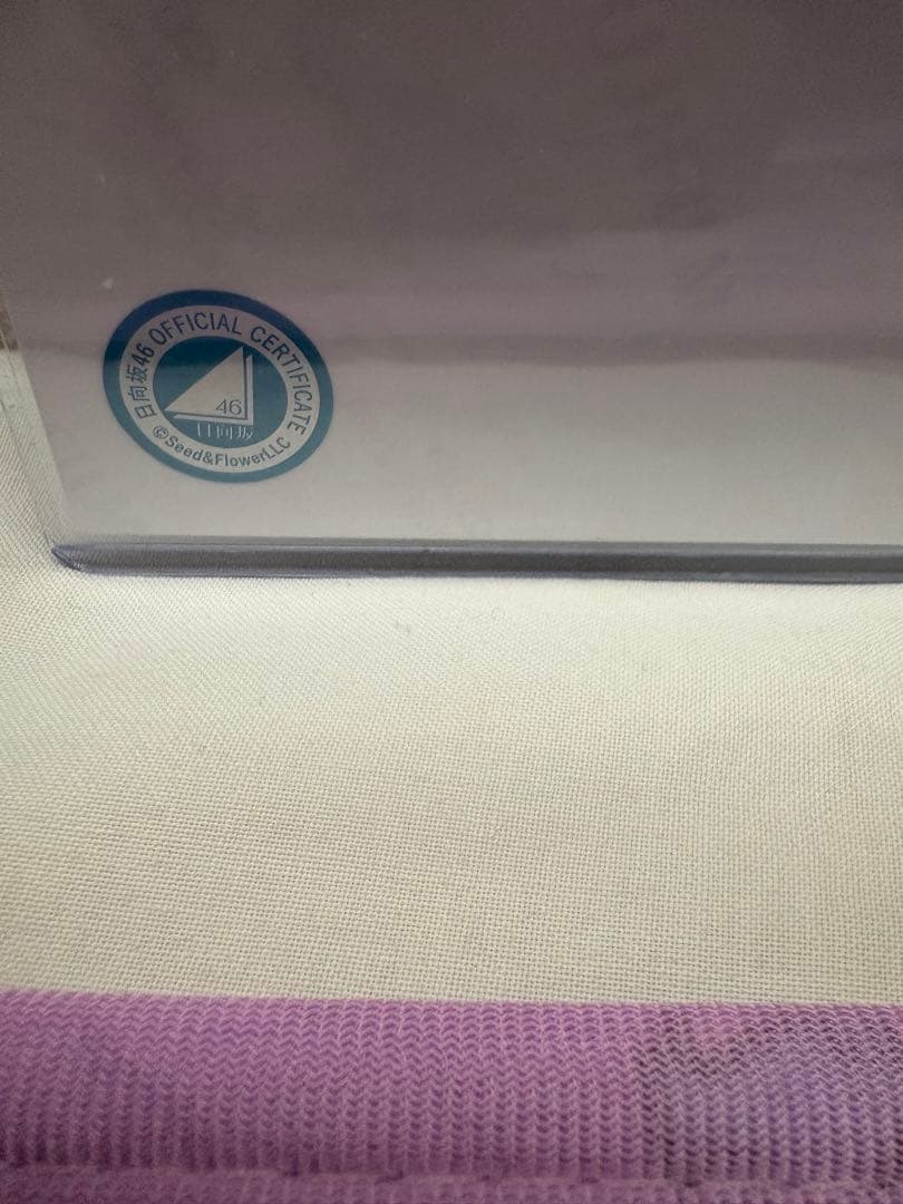 日向坂46 金村美玖 直筆サイン入り生写真