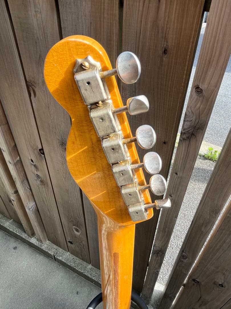 ギター warmoth jazz caster relic fender