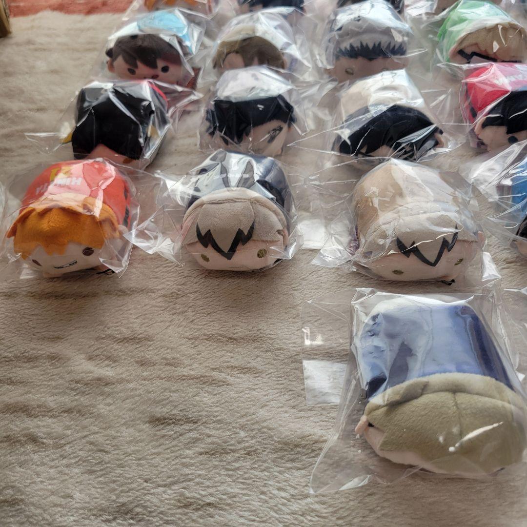 ハイキュー！！ のるキャラマスコット 全28種 コンプセット ジャンプ 限定商品