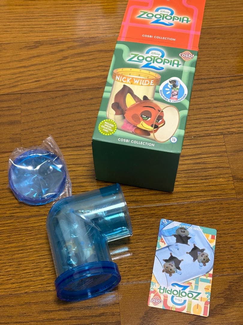Zootopia2フィギュアセット