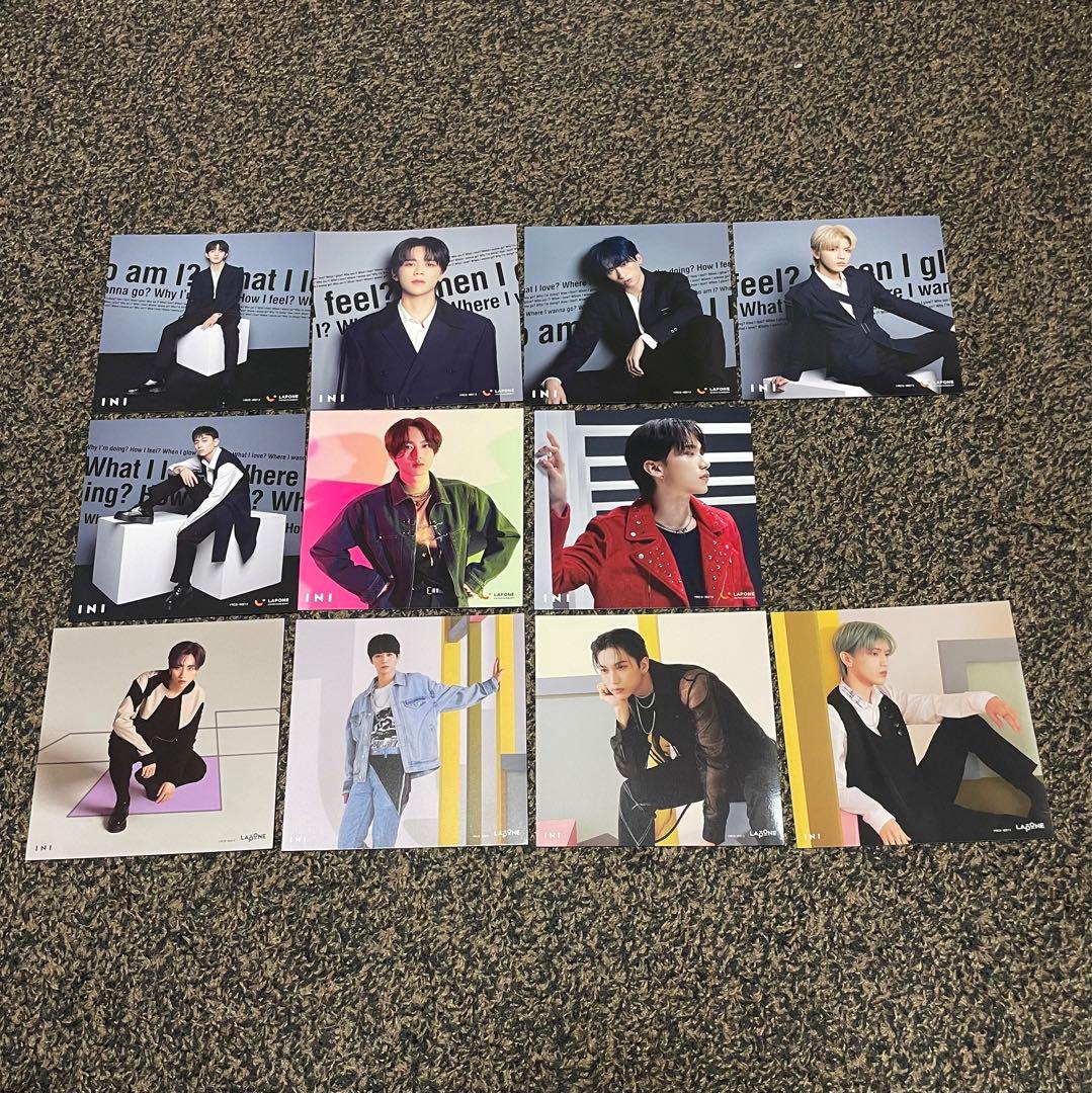 INI トレカ　アザジャ　※バラ売りでの販売のため専用お作りします