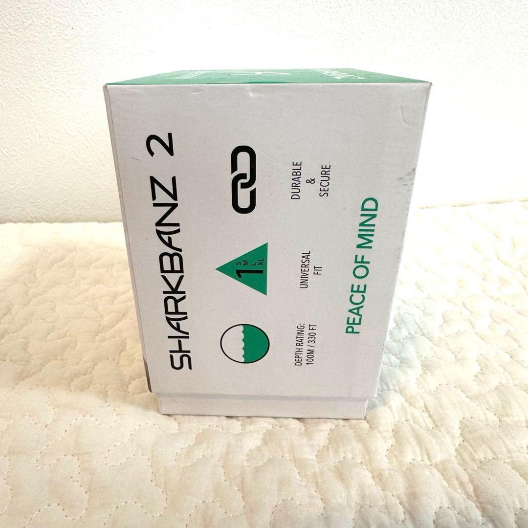 【美品】SHARKBANZ 2 ホワイト　サメ避け　説明書ステッカー付