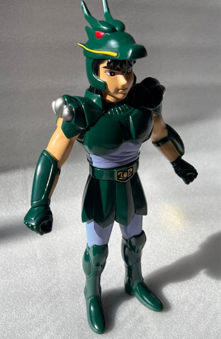 【当時物】　聖闘士星矢　ビッグソフビ　2体セット　ペガサス星矢　ドラゴン紫龍