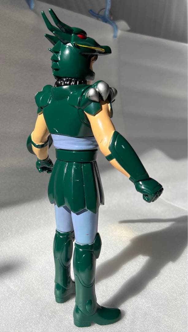 【当時物】　聖闘士星矢　ビッグソフビ　2体セット　ペガサス星矢　ドラゴン紫龍