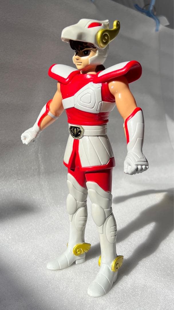 【当時物】　聖闘士星矢　ビッグソフビ　2体セット　ペガサス星矢　ドラゴン紫龍