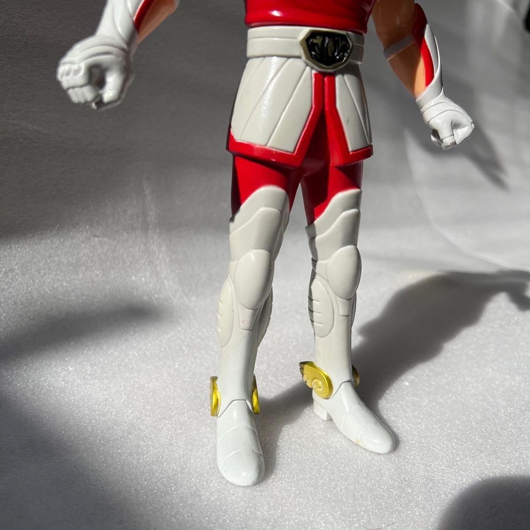 【当時物】　聖闘士星矢　ビッグソフビ　2体セット　ペガサス星矢　ドラゴン紫龍