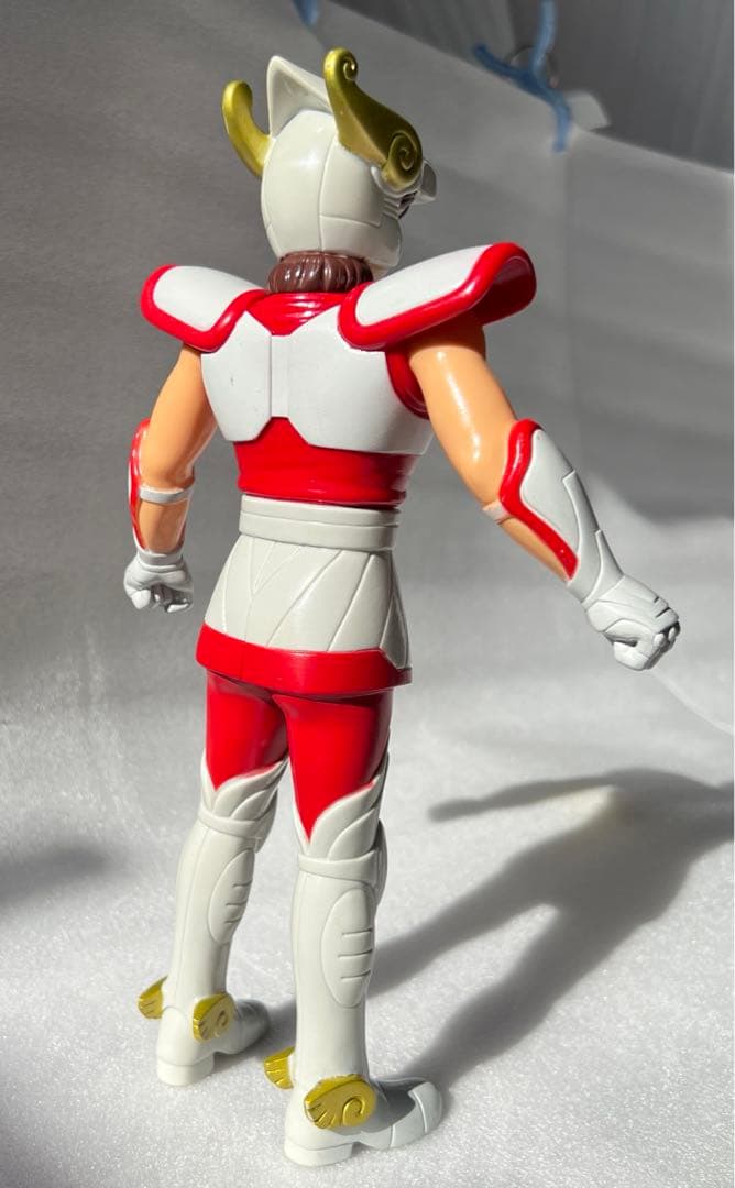 【当時物】　聖闘士星矢　ビッグソフビ　2体セット　ペガサス星矢　ドラゴン紫龍