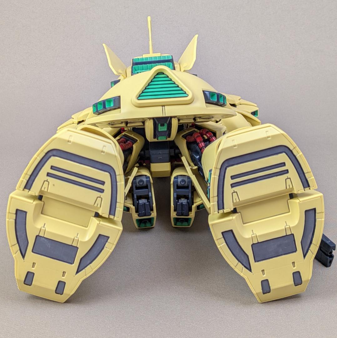 HGUC ジオ パラスアテネ ボリノークサマーン 組立済セット