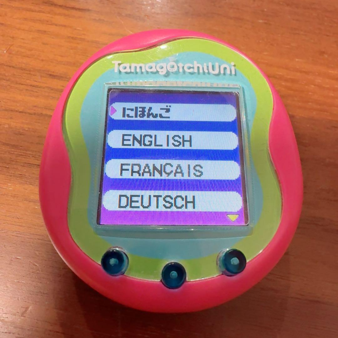 たまごっち ユニ UNI バンダイ