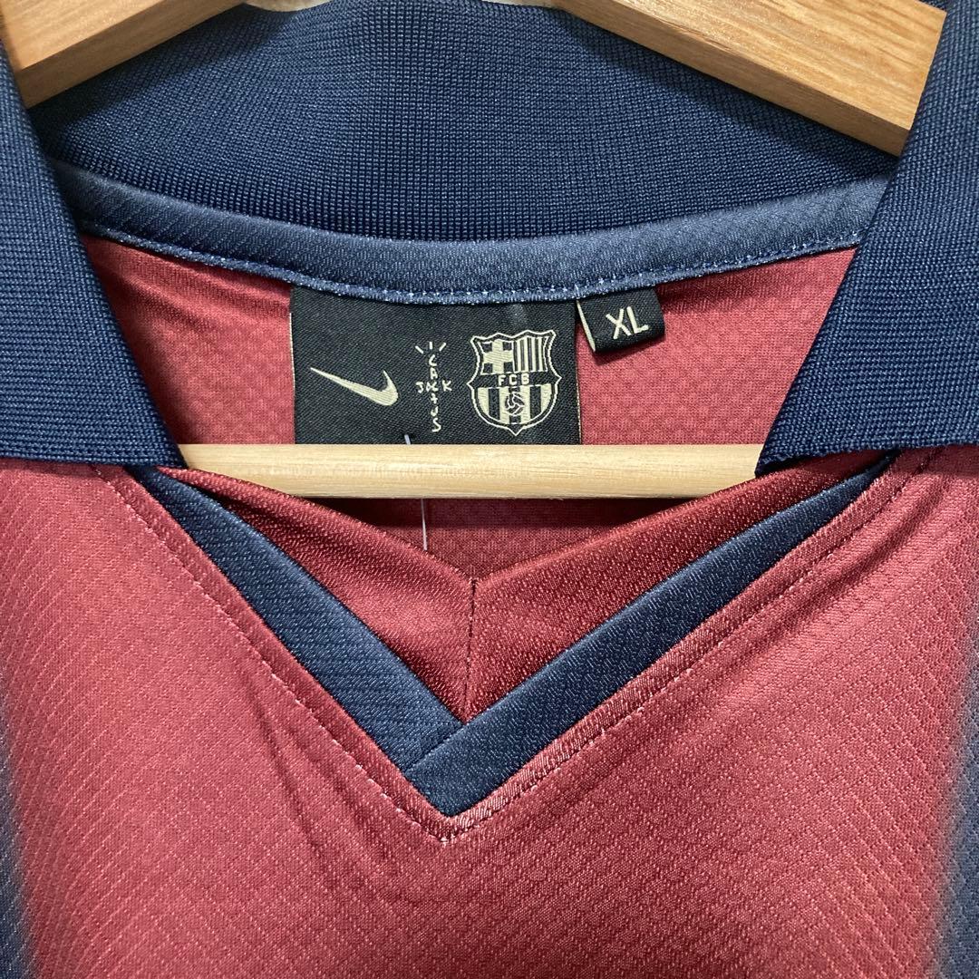 【XLサイズ】2025 バルセロナレトロ✕トラビス・スコットコラボ ユニフォーム