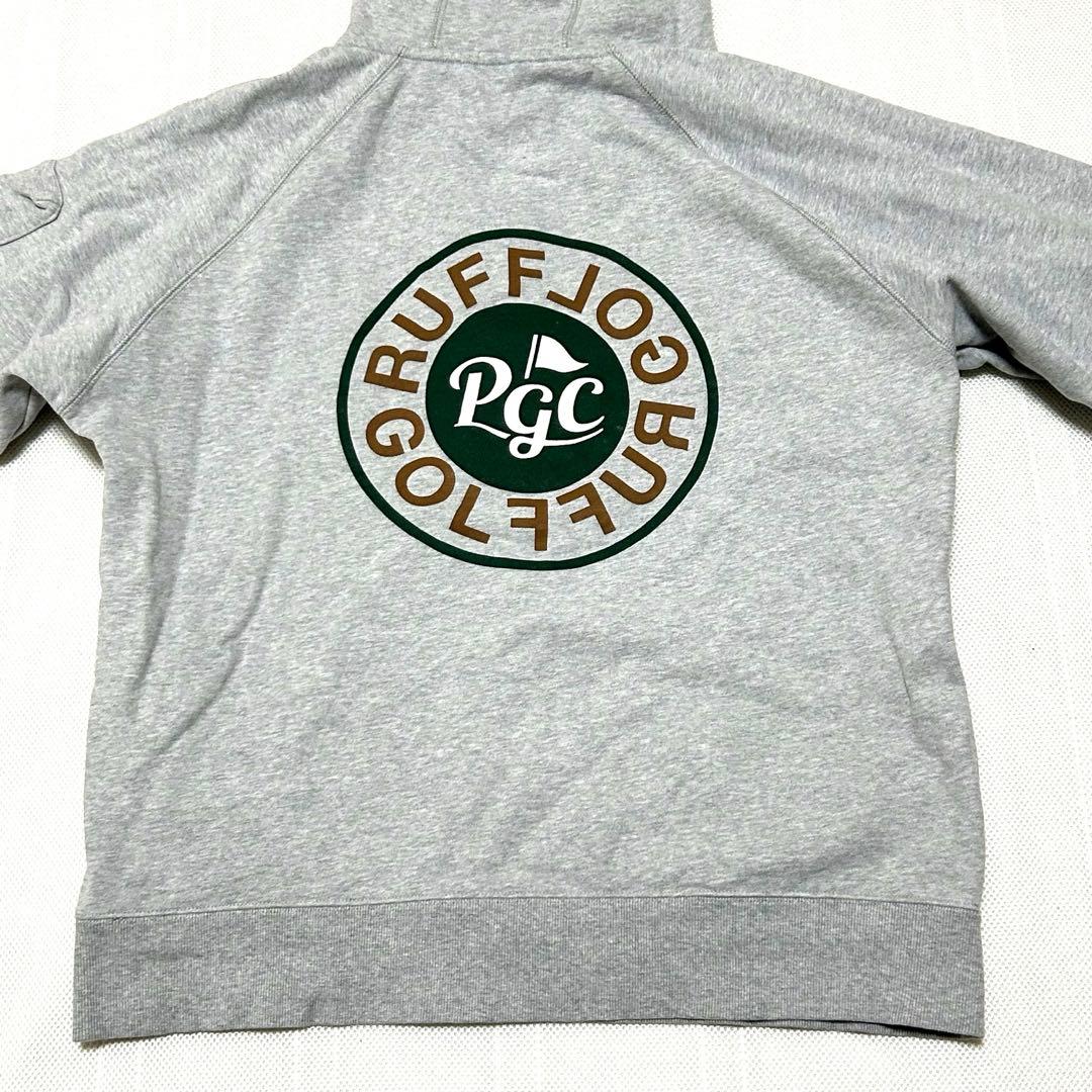 ラフロッグ × Pacific Golf CLUB ゴルフ　パーカー XL