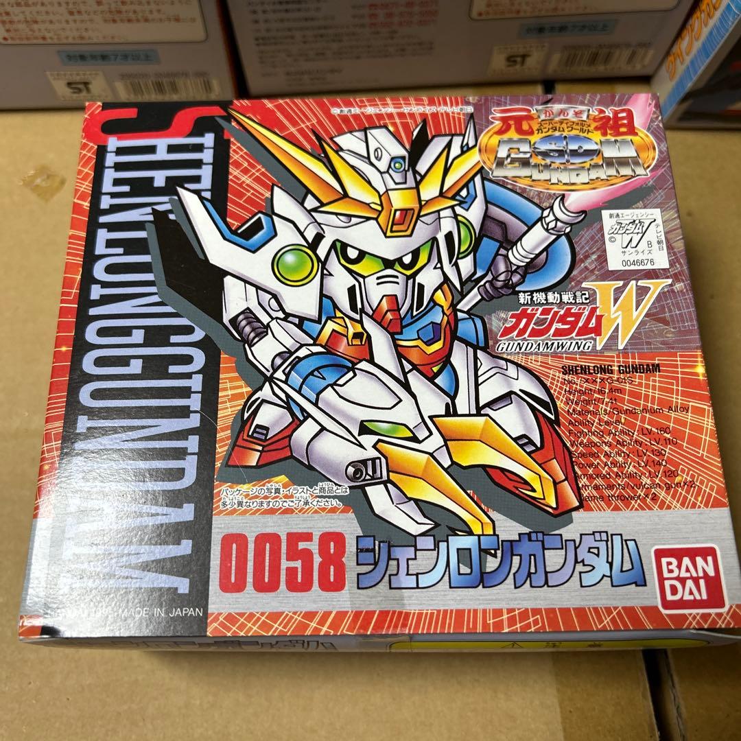 元祖SDガンダム 新機動戦記ガンダムW 6体セット