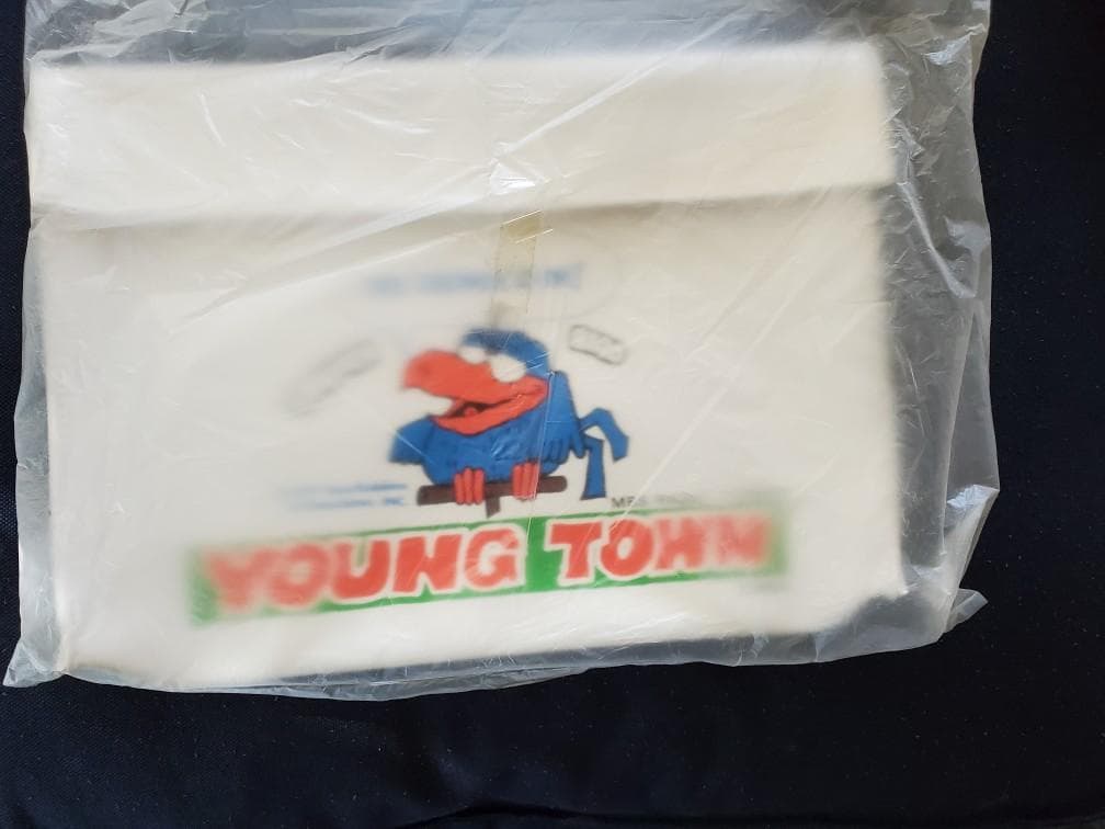 お店のインテリアに最適❗MBSヤングタウン　バッグ