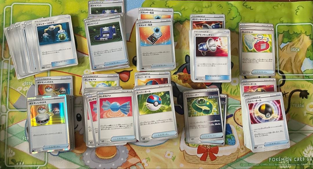 ポケモンカード　引退品　デッキ構築　まとめ売り　ex トレーナーズ
