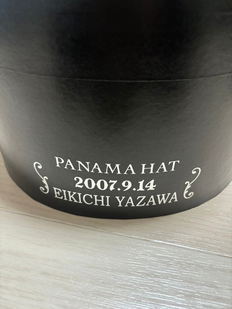矢沢永吉　パナマハットMサイズ　2007.9.14