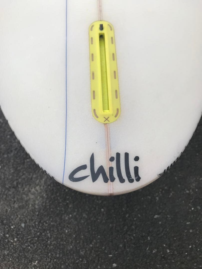 長さ5.10 体積26.2 ジャスティス　チリ　サーフボード OH ONE