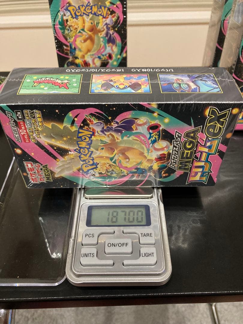 ポケモンカード MEGAドリームEX Ascended Heroes