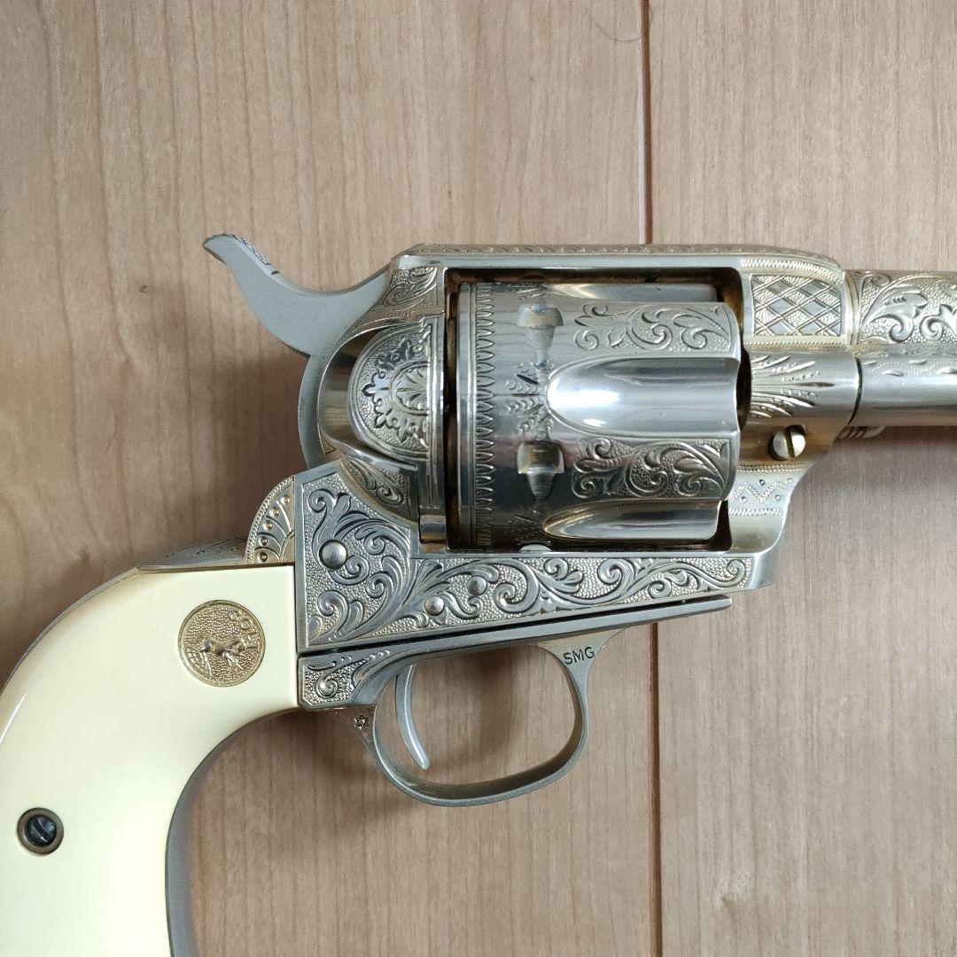 稀少 COLT SAA 45 パットン将軍モデル マルシン ACG