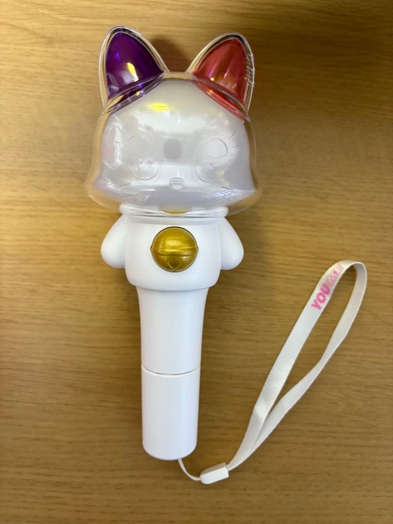 ミーアイペンライトカバーTU:MEチュミOFFICIAL LIGHT STICK