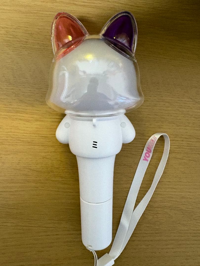 ミーアイペンライトカバーTU:MEチュミOFFICIAL LIGHT STICK