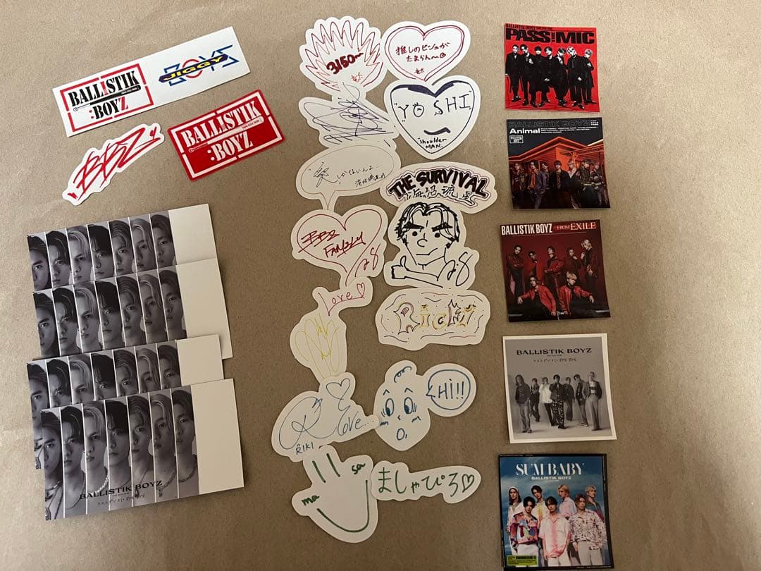 BALLISTIK BOYZ セット