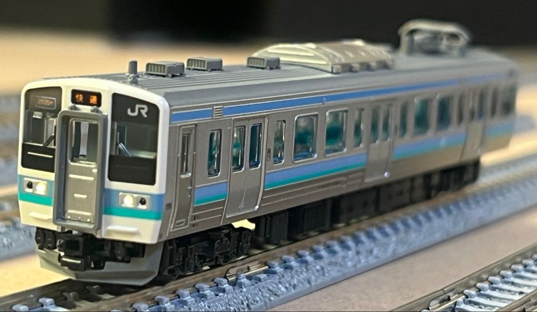 KATO 10-1852 211系3000番台長野色