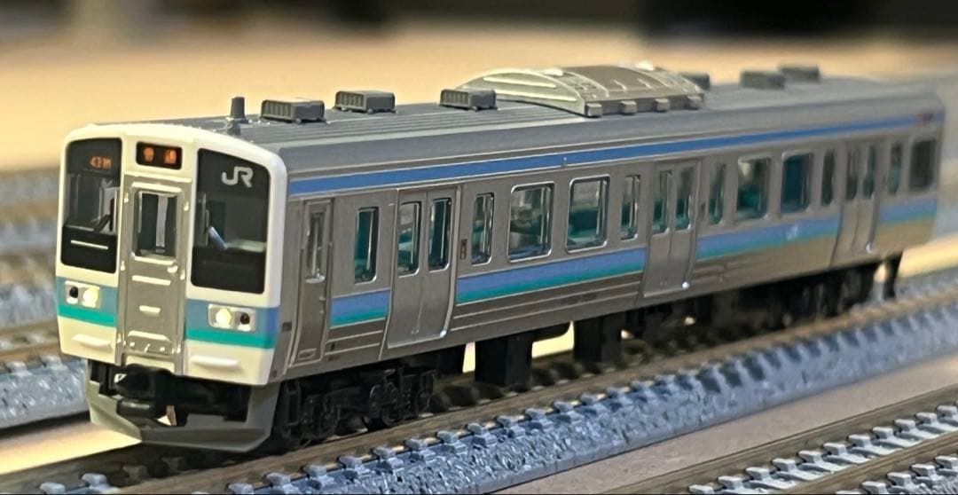 KATO 10-1852 211系3000番台長野色