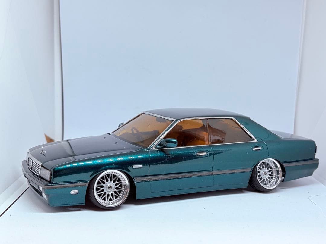 アオシマ Y31シーマ IMPUL 1/24