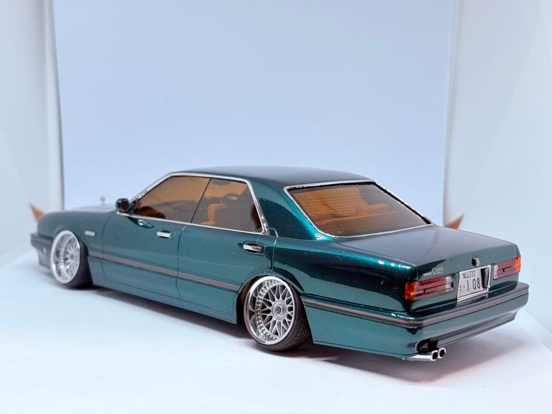 アオシマ Y31シーマ IMPUL 1/24