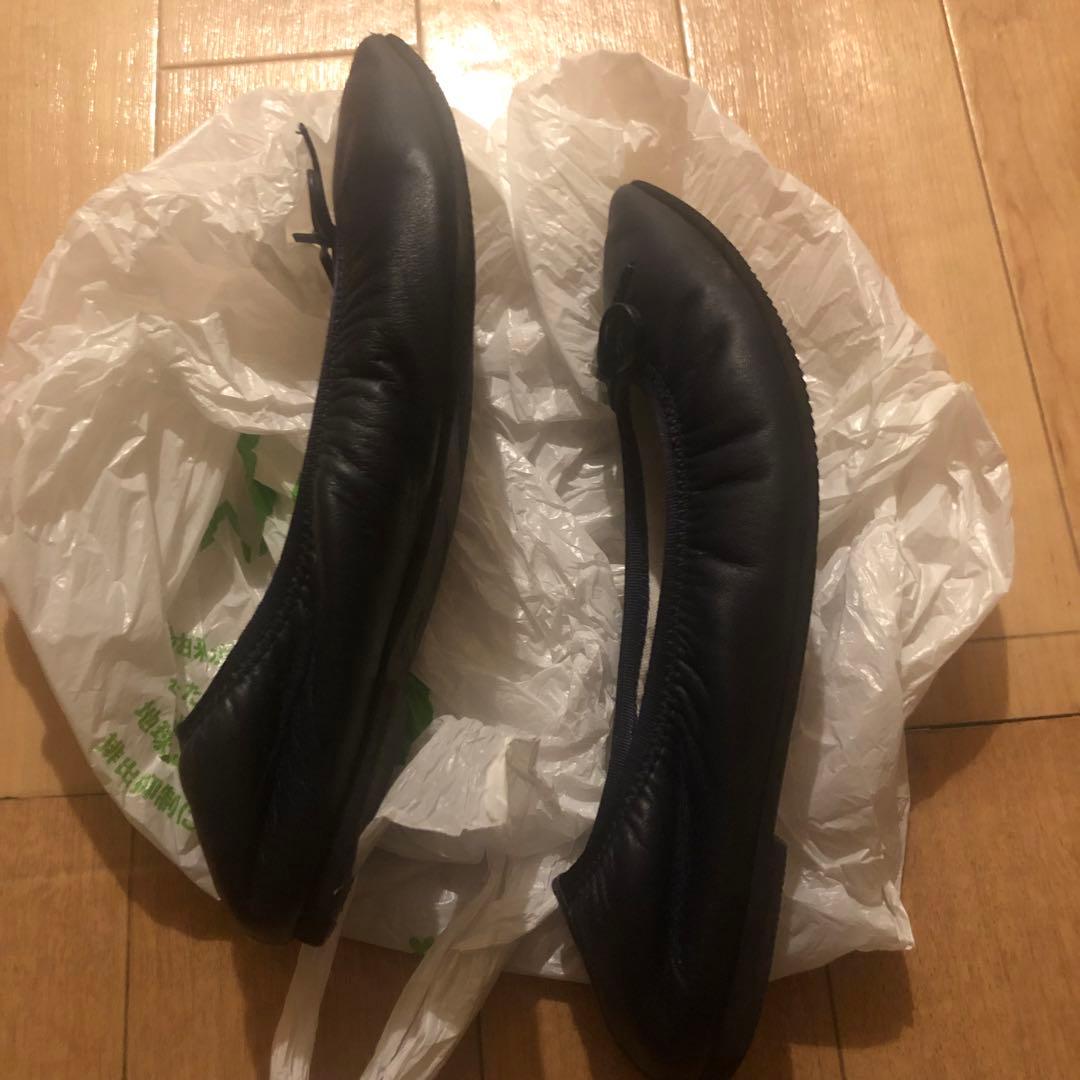 バレエシューズ　　ネイビー