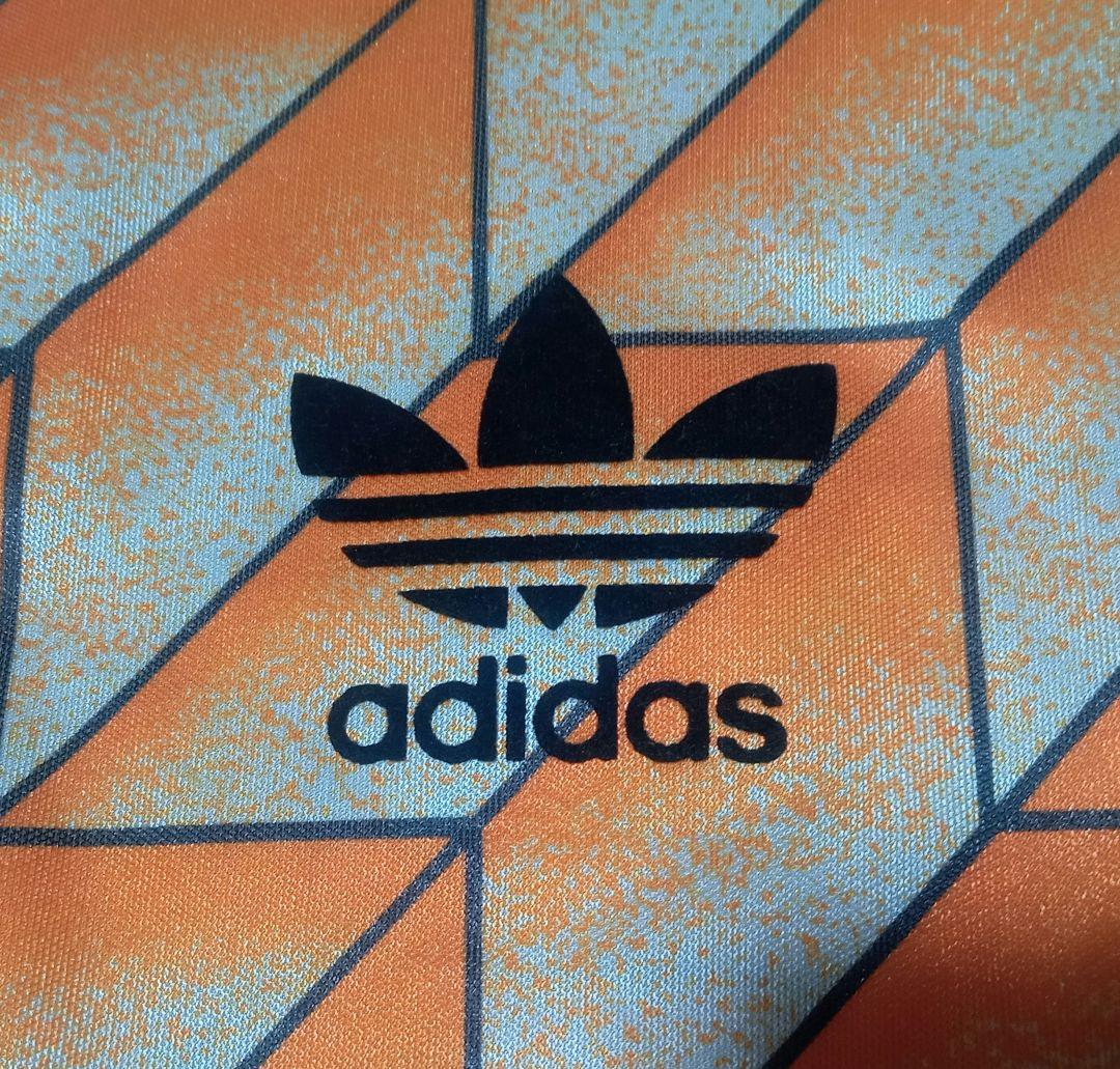 超レア adidasアディダス オランダ代表 88（H）ゲームシャツ