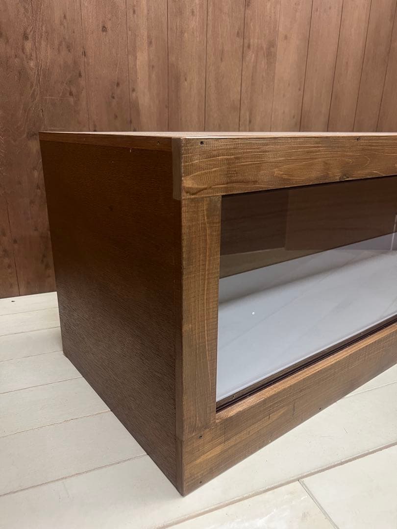 超大型　1500×450×450 木製ケージ　小動物、爬虫類用 新品・未使用品