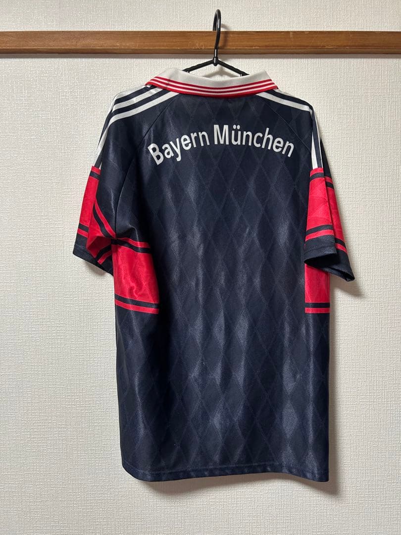 ビンテージ　バイエルンミュンヘン　サッカー　ユニフォーム　1997-99
