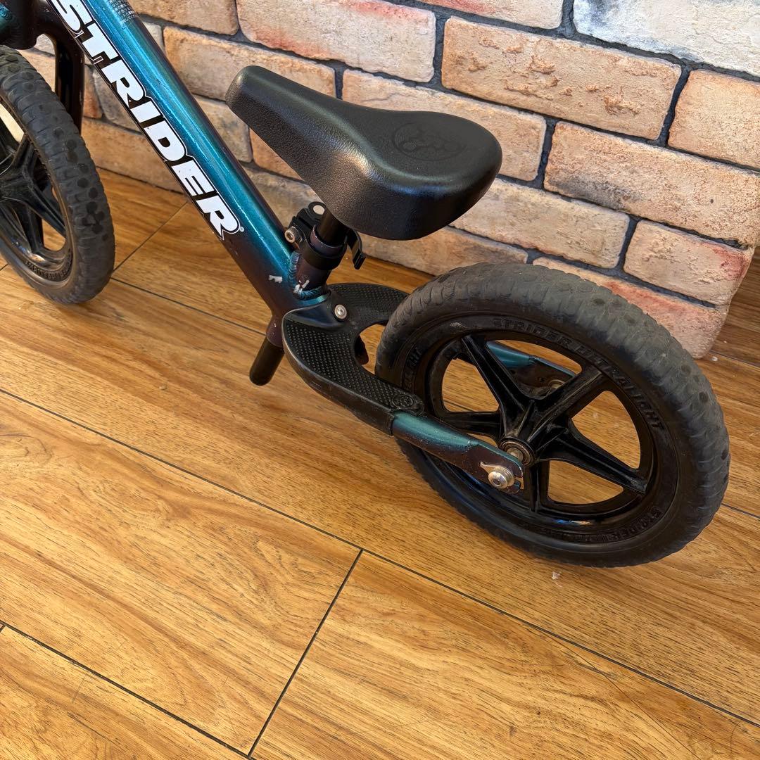 希少カラー ストライダー STRIDER PRO 12インチ メタリックアクア