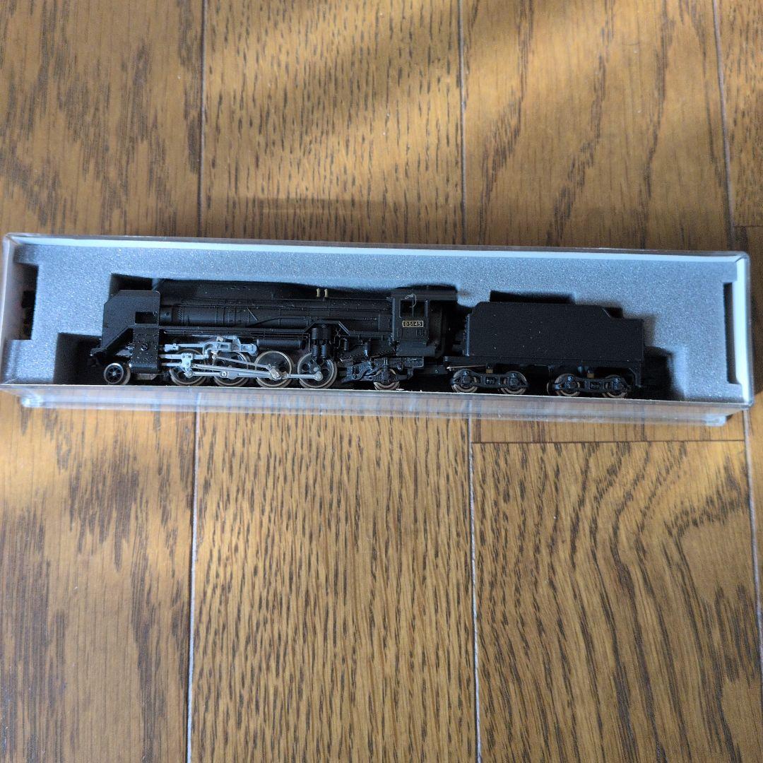 鉄道模型　Nゲージ　KATO D51形蒸気機関車2009　D51なめくじ