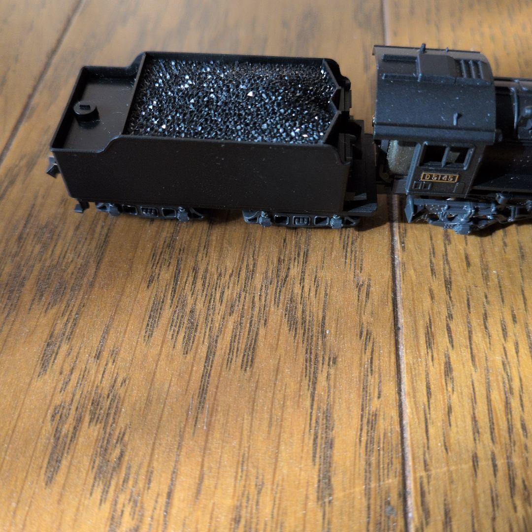 鉄道模型　Nゲージ　KATO D51形蒸気機関車2009　D51なめくじ