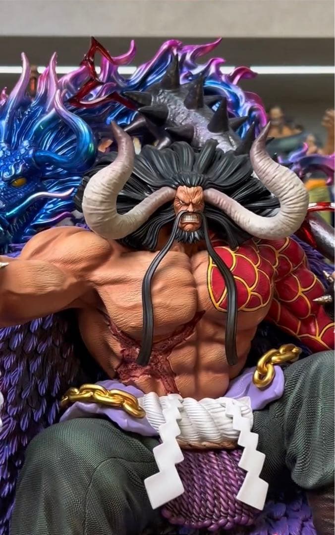 ワンピース 百獣【元四皇】カイドウ フィギュア ガレージキット