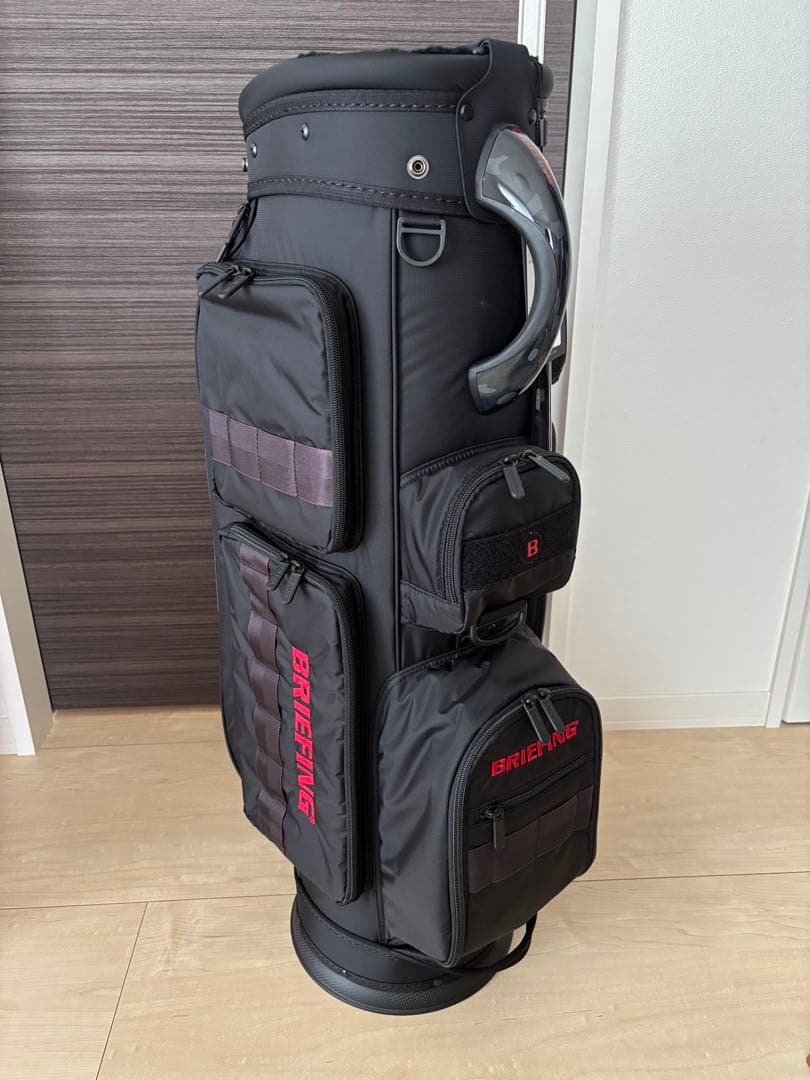【新品未使用】BRIEFING ブリーフィング キャディバッグ CR-6#3