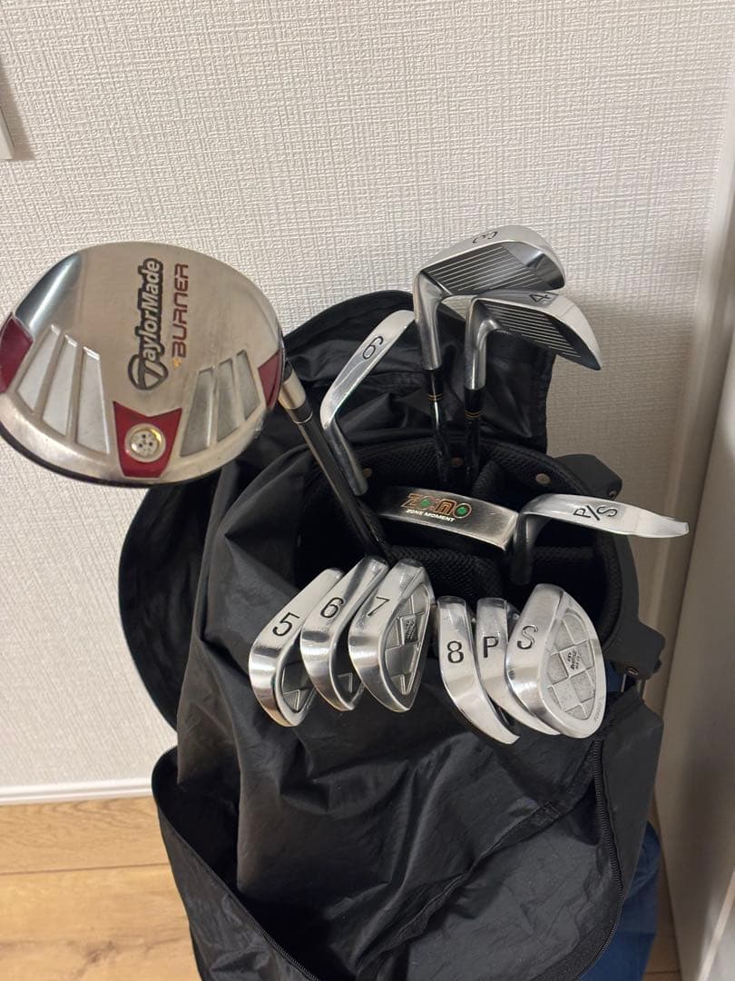 Wilson ゴルフクラブ12本 一式セット【初心者の方にもおすすめ】