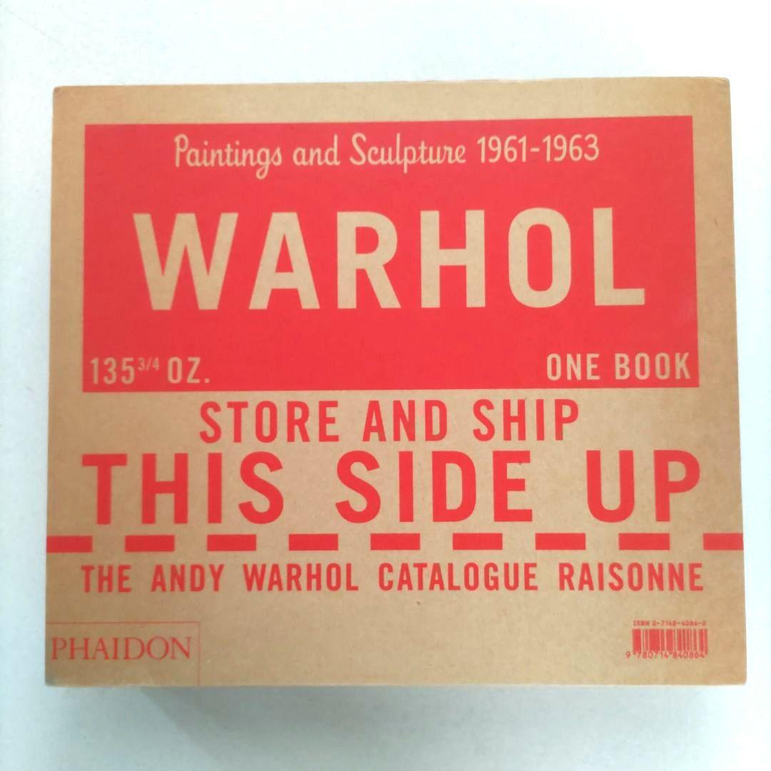 アート・デザイン・音楽 THE ANDY WARHOL CATALOGUE RAISONNE Vol.1