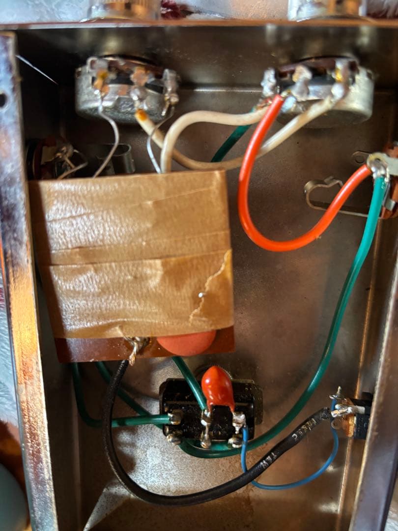 1968年製 Mosrite FUZZrite