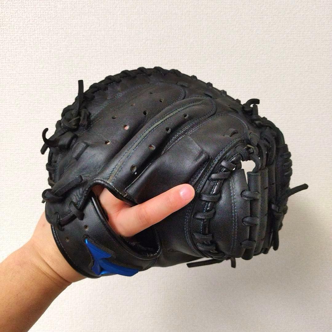 026 ミズノ 型抜群 即戦力 軟式 少年 キャッチャーミット
