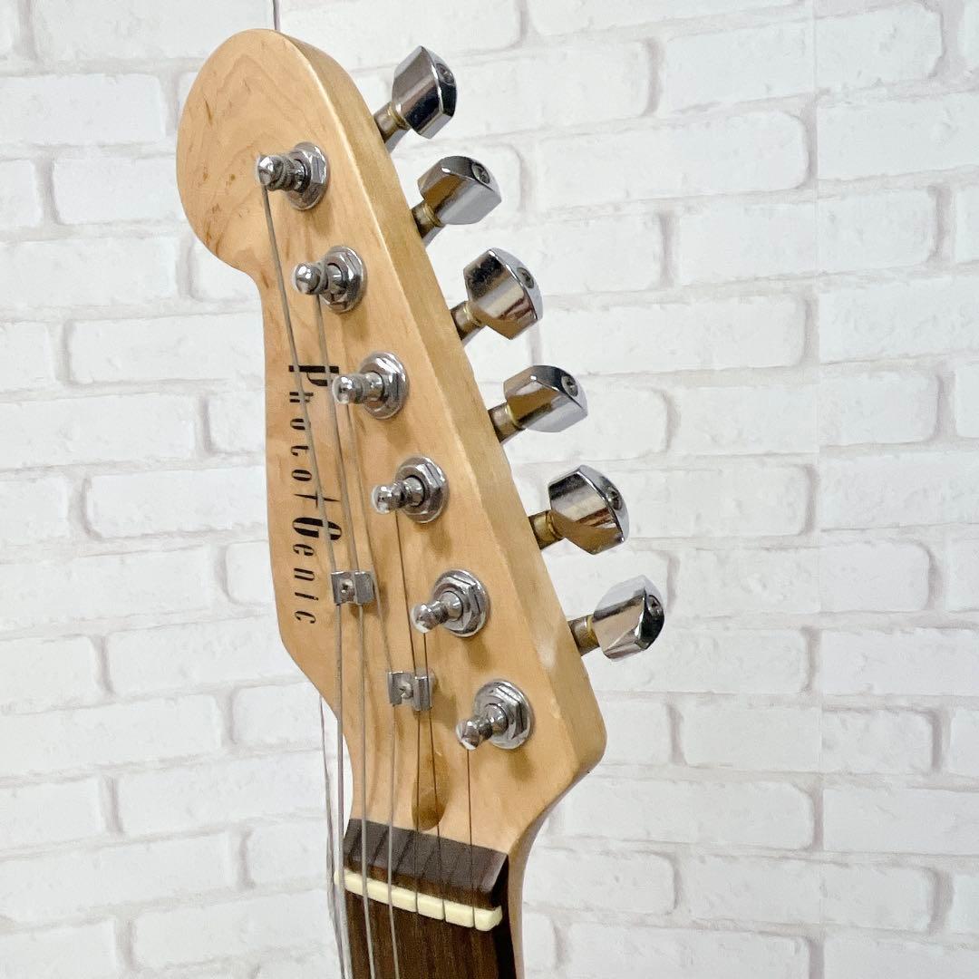 希少！【レフティ】photogenic ST180 エレキギター ケース付