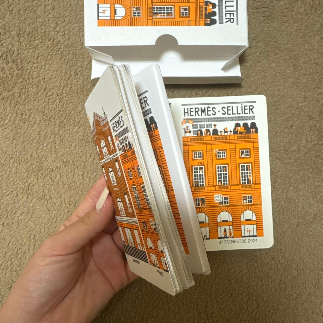 Hermesエルメス SELLIER ノートブック、メモ帳 、ステーショナリー