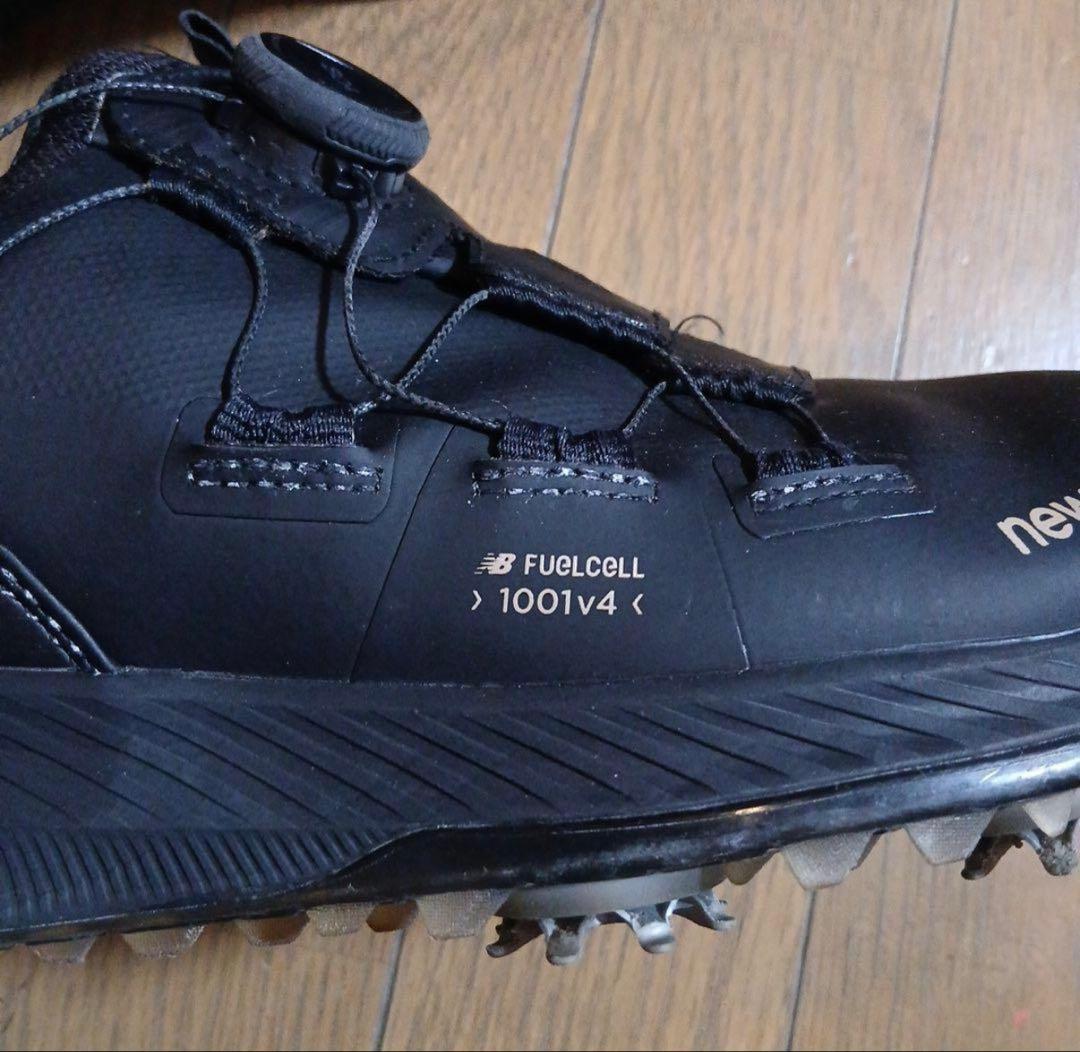 new balance ゴルフシューズ 1001v4 ブラック