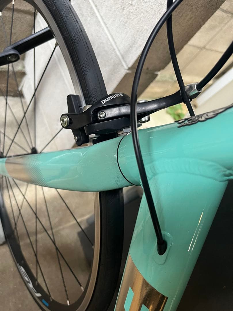 自転車本体 BIANCHI 24 NIRONE7 105 11S